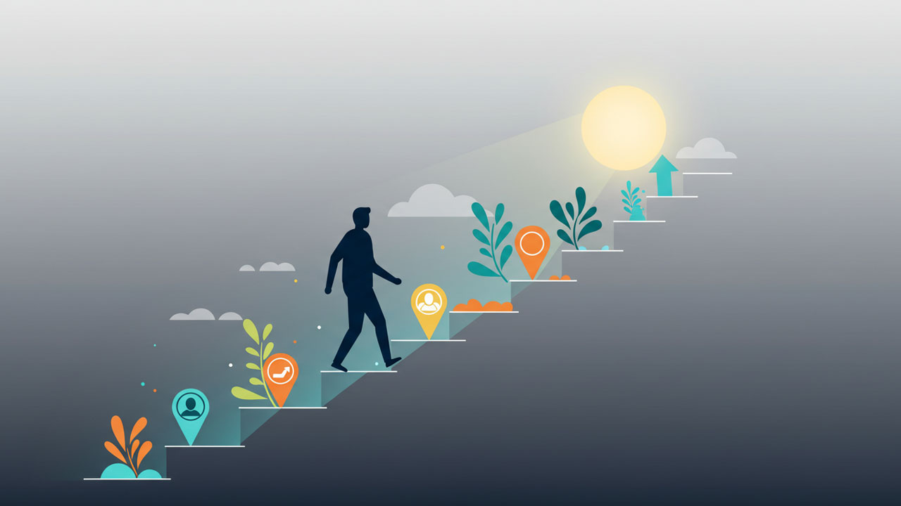 خطوات بسيطه لبدء رحلة التعافي النفسي