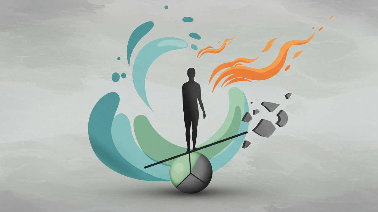 طرق لإدارة الوقت ولتحقيق التوازن النفسي