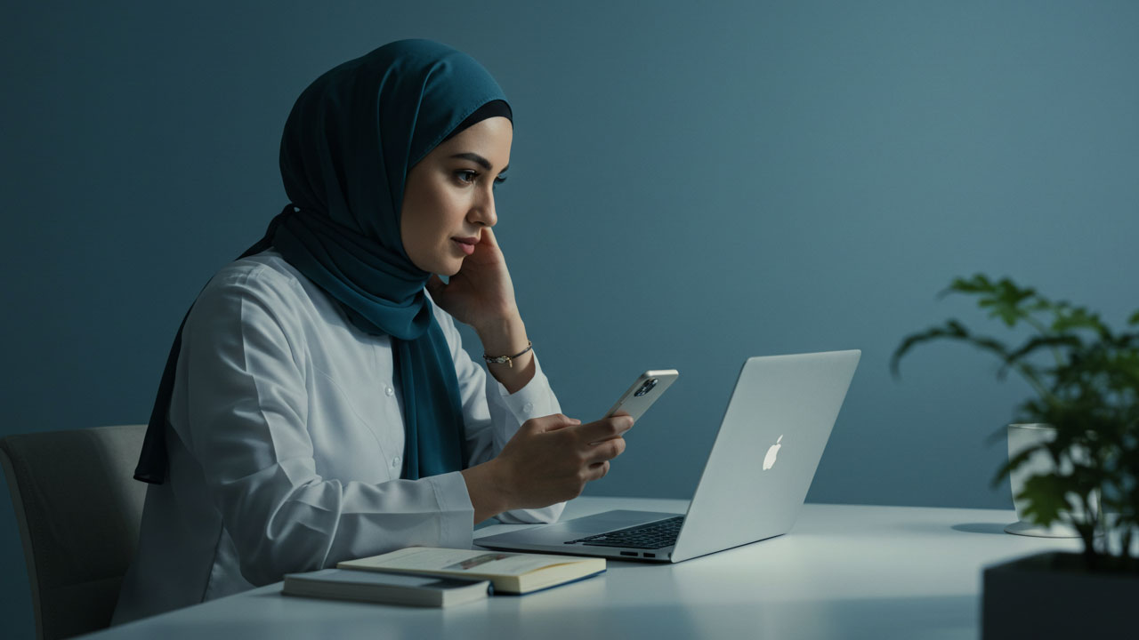 كيف تتعامل مع المشتتات الرقمية لتحافظ على تركيزك