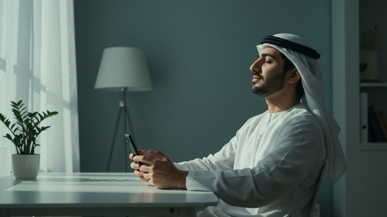 أفضل الممارسات لتقليل التوتر الرقمي