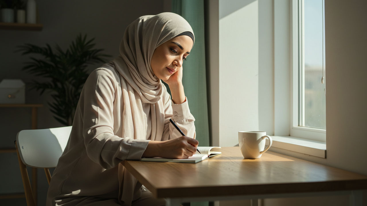 كيف يساعدك التدوين في علاج القلق وتصفية الذهن