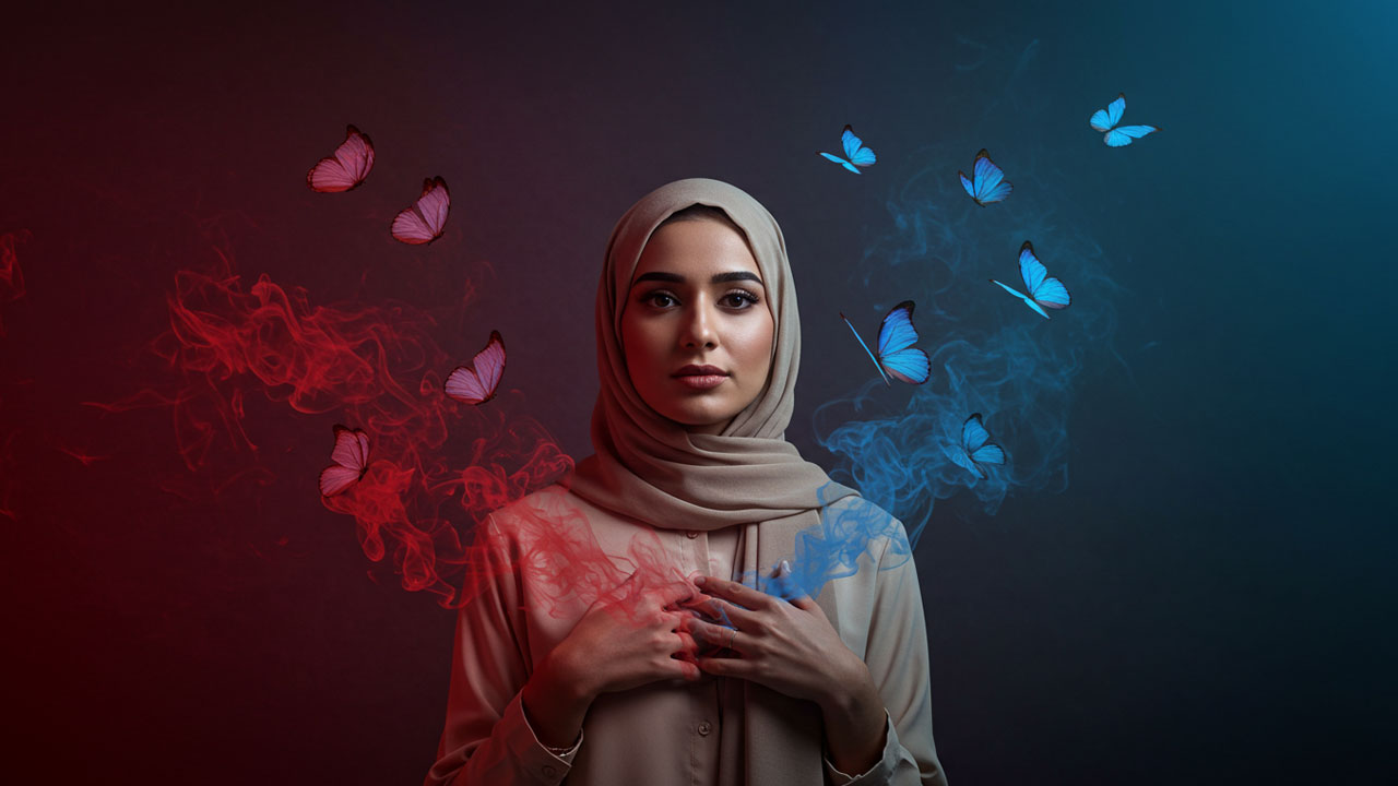 التعامل مع الغضب الداخلي المكبوت بذكاء