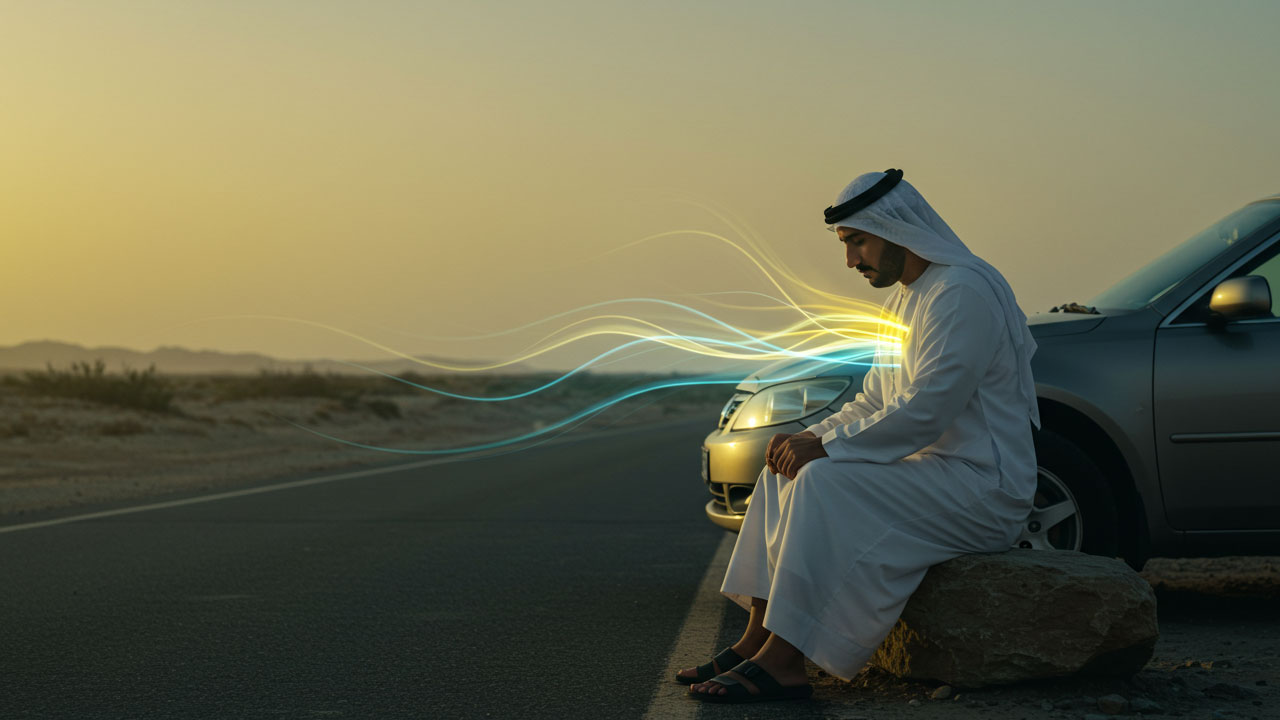 التعامل مع صدمات ما بعد الحوادث المرورية 