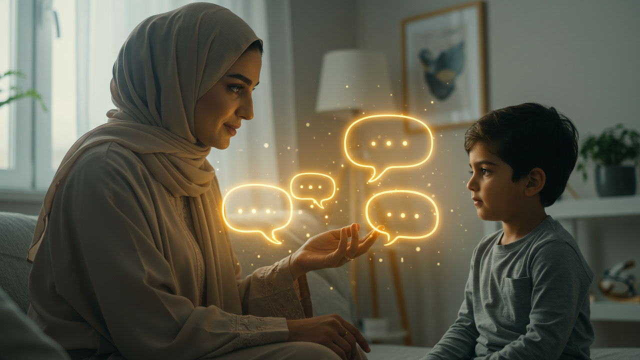 دليل الأهل للتعامل مع الكذب عند الأطفال بلا عقاب مهين