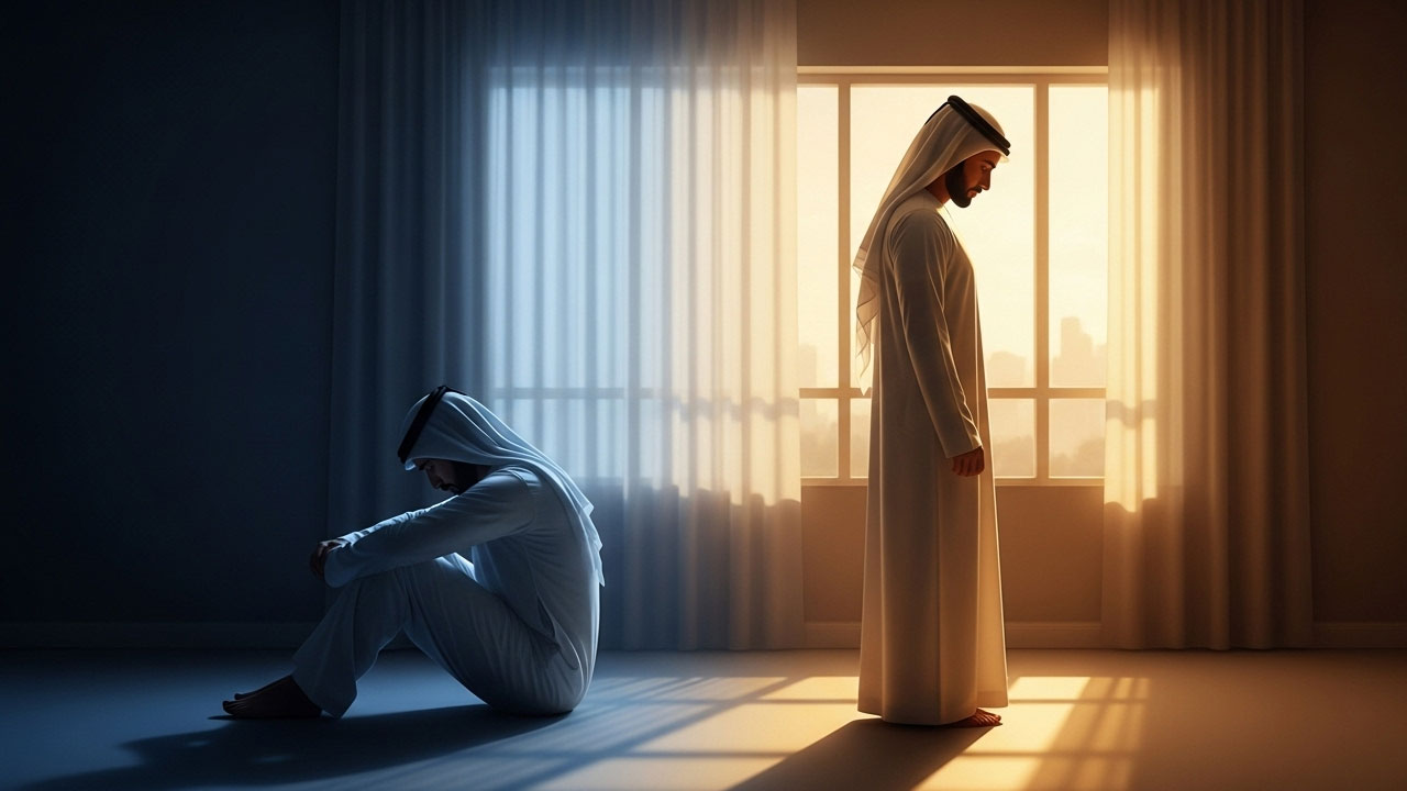 مراحل الاكتئاب من الأعراض المبكرة حتى الشديدة