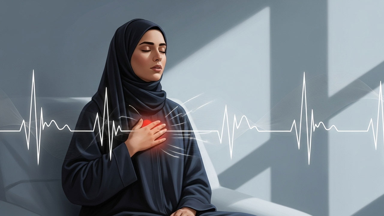 اختبار ذاتي هل أعاني من اضطراب الهلع؟
