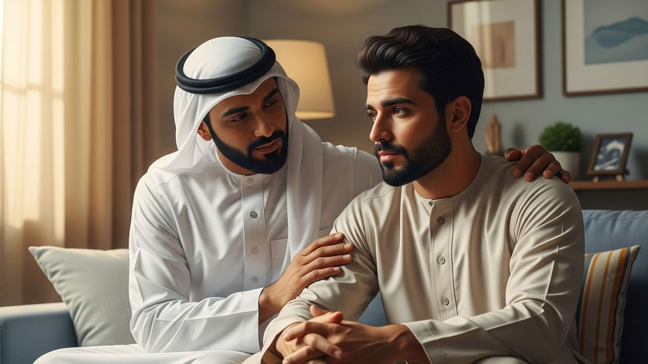 كيف تدعم شخص مقرب يرفض زيارة الطبيب النفسي؟