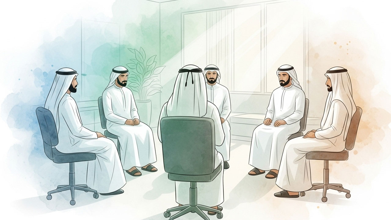 دور العلاج الجماعي في علاج الإدمان