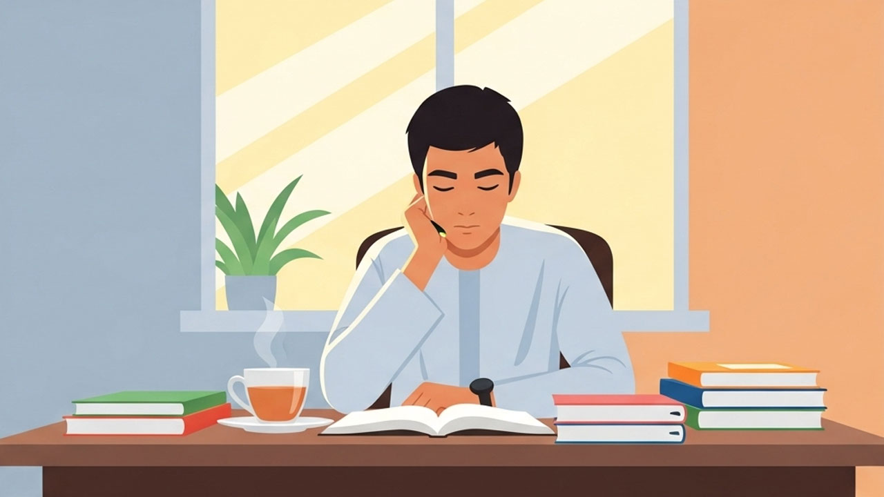 طرق للسيطرة على القلق قبل الامتحانات