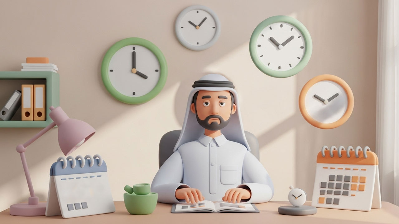 تأثير الروتين اليومي على الصحة العقلية