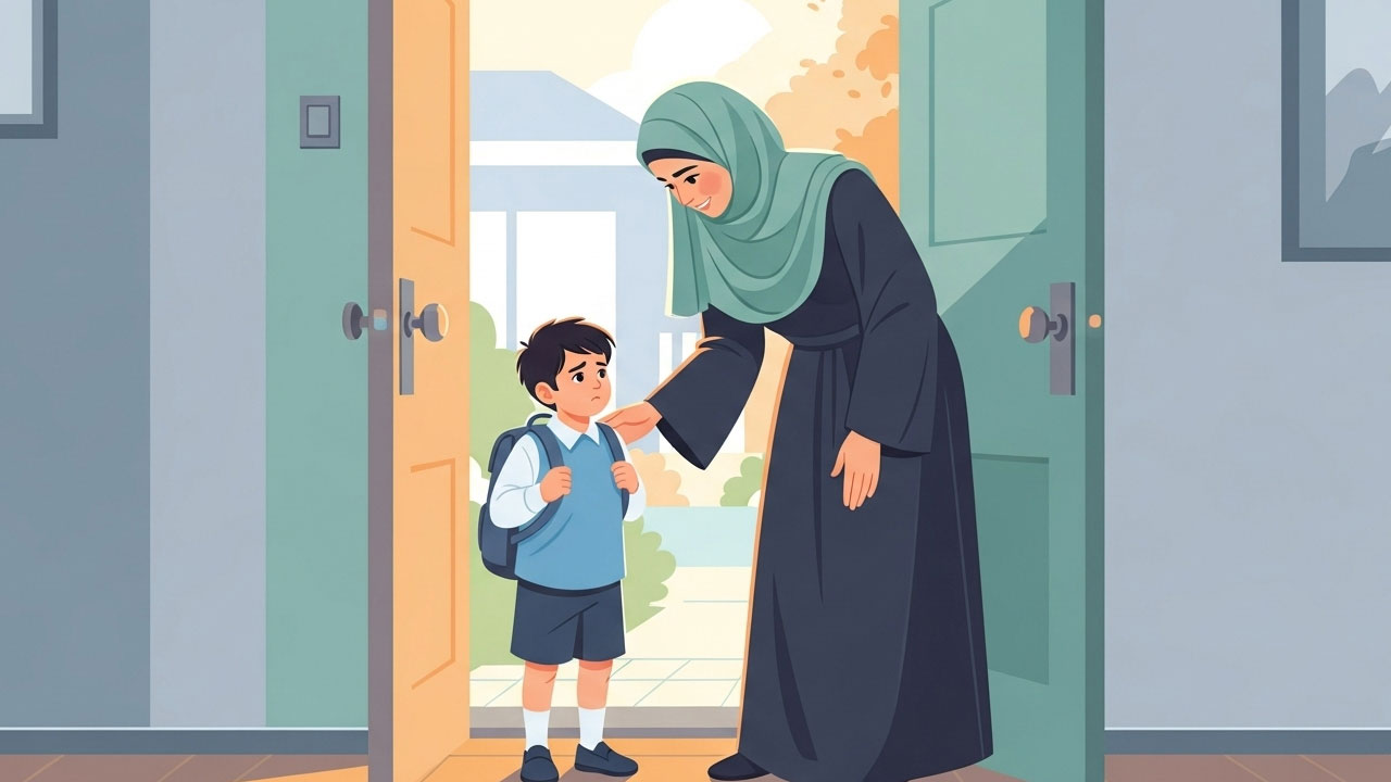 كيف تساعد طفلك إذا رفض الذهاب إلى المدرسة؟