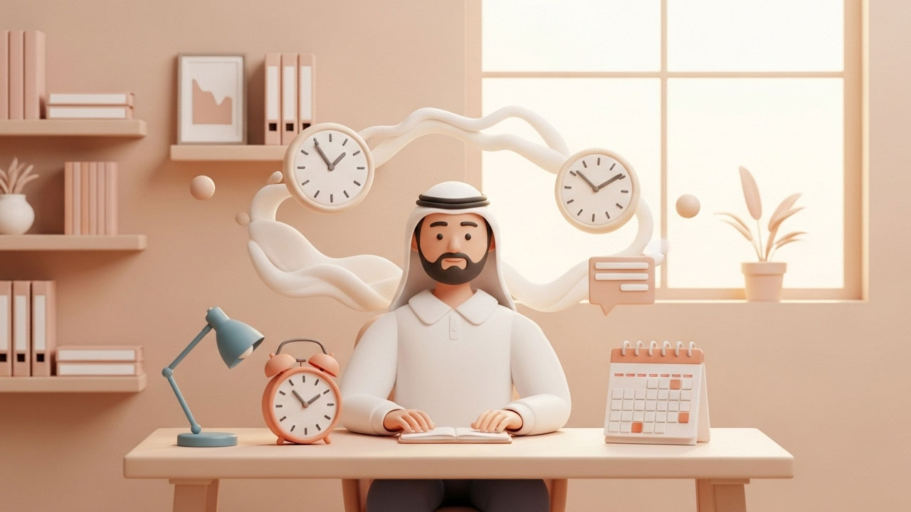 كيفية إدارة الوقت لتحسين الصحة النفسية