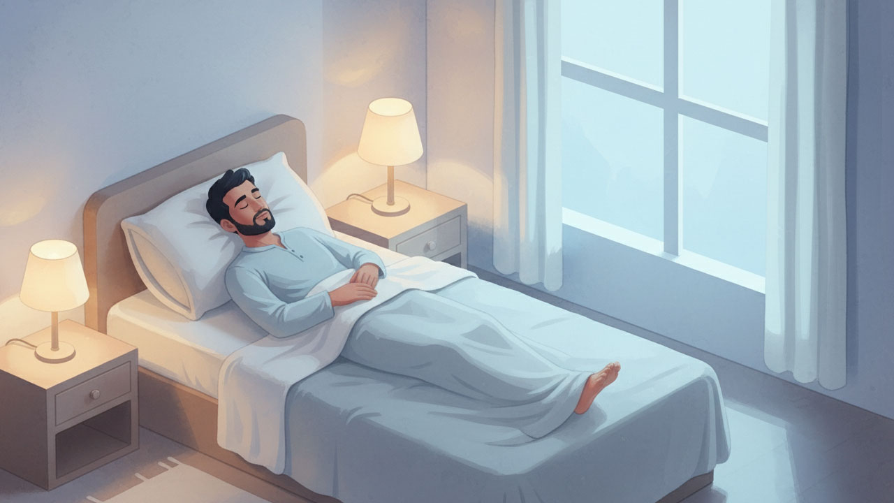 أسرار النوم العميق لتحسين الصحة العقلية