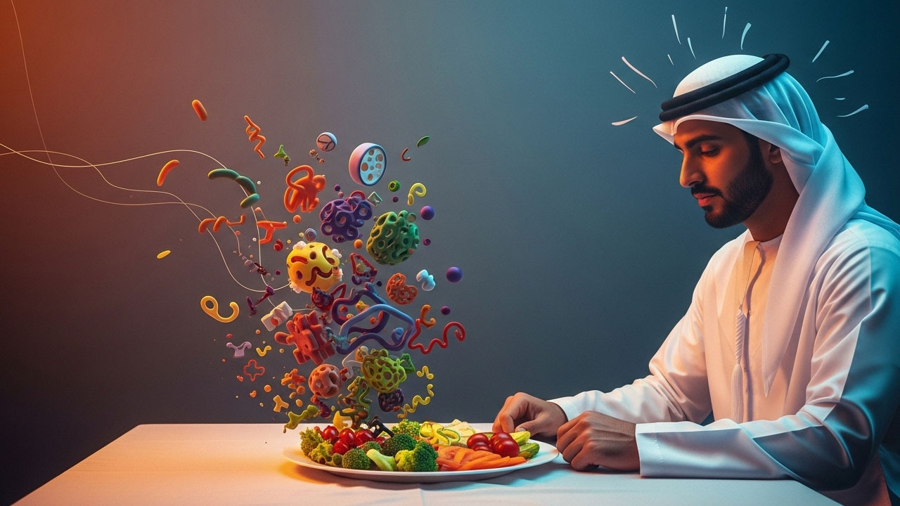 اضطرابات الأكل الناتجة عن التوتر