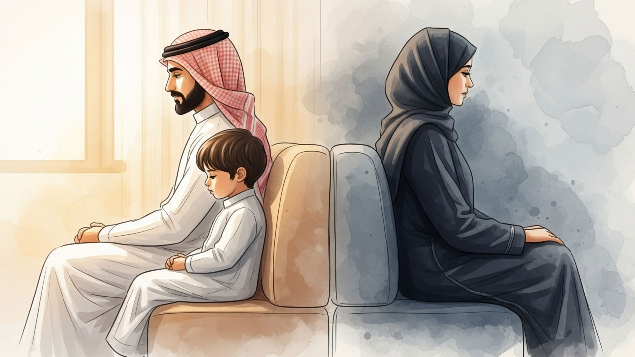 كيف يؤثر الطلاق على الصحة النفسية للأطفال؟