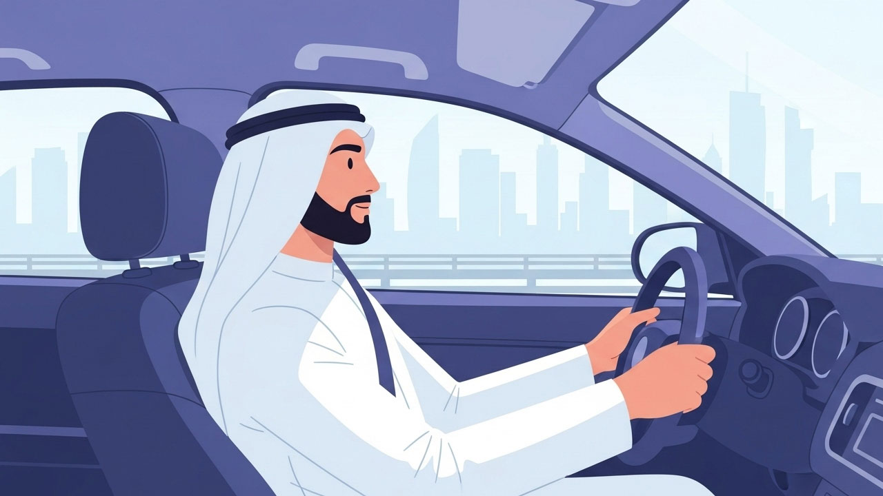 نصائح للتغلب على القلق أثناء القيادة