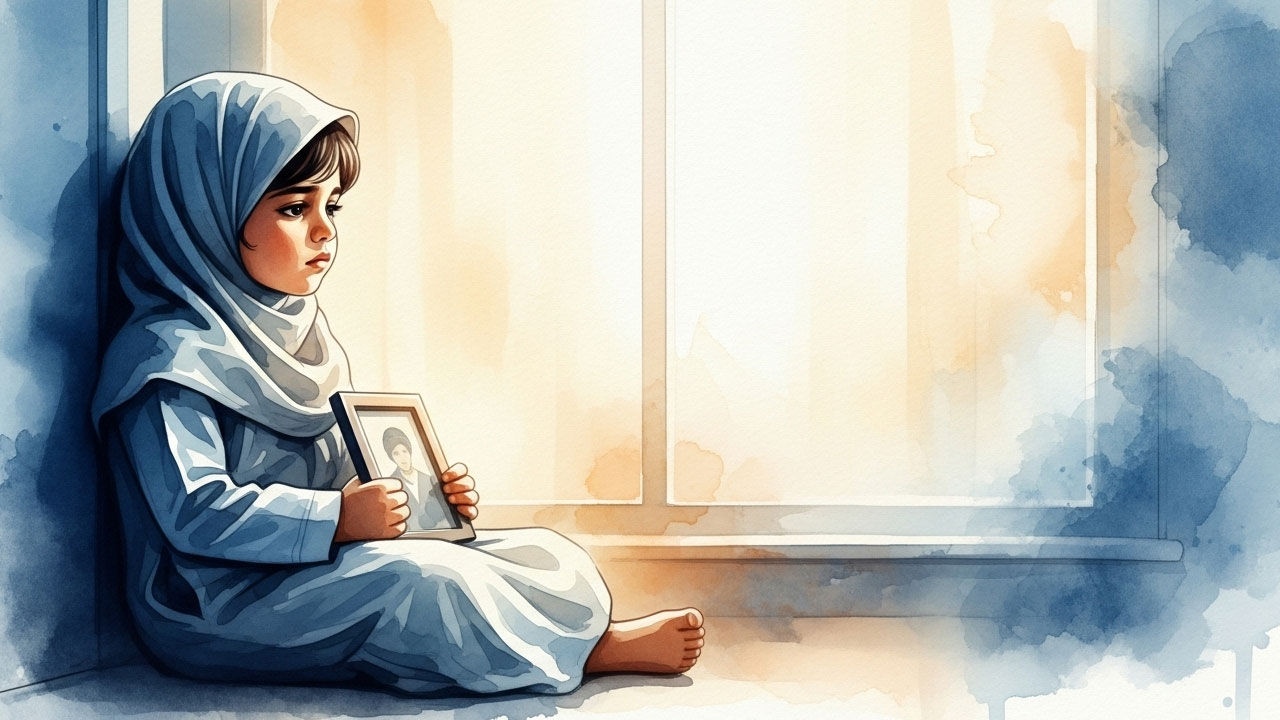 كيف يؤثر فقدان شخص عزيز على الأطفال؟