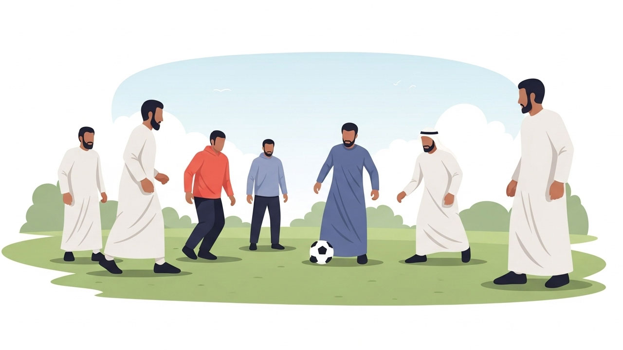 أهمية الرياضات الجماعية في تحسين الصحة النفسية