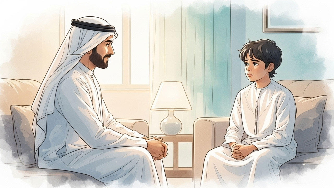 كيف أتعامل مع المراهق العصبي؟