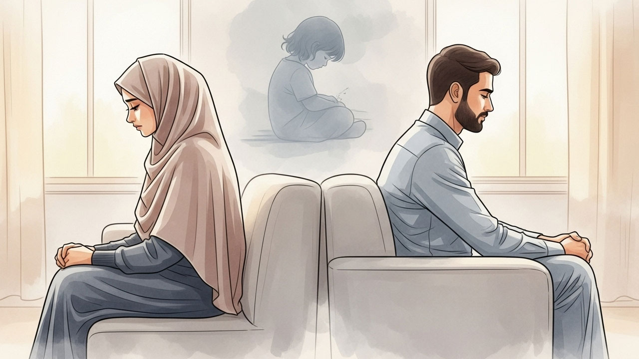 تأثير صدمات الطفولة على العلاقات الزوجية