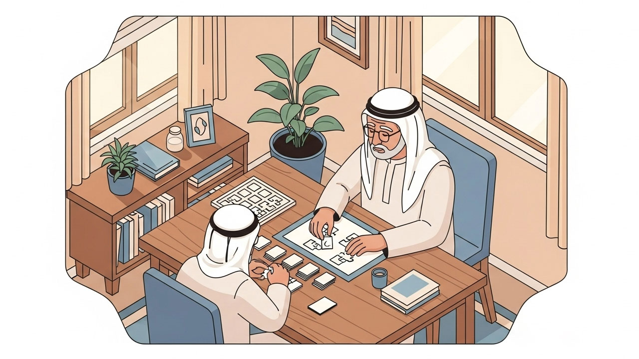 أهمية التمارين الذهنية في الوقاية من الخرف