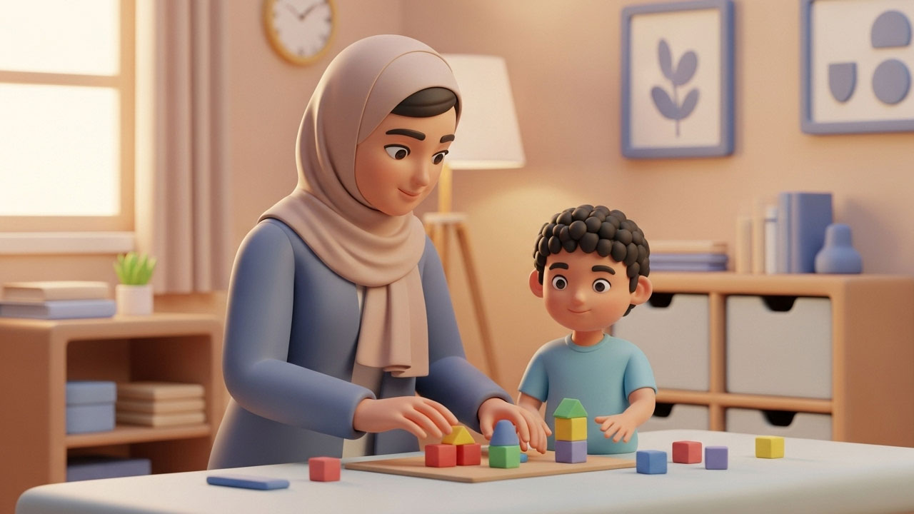 كيفية التعامل مع الأطفال المصابين بالتوحد؟