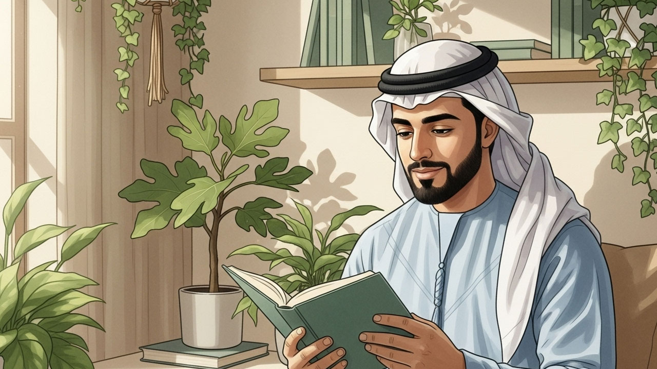 أثر القراءة المنتظمة على الصحة النفسية