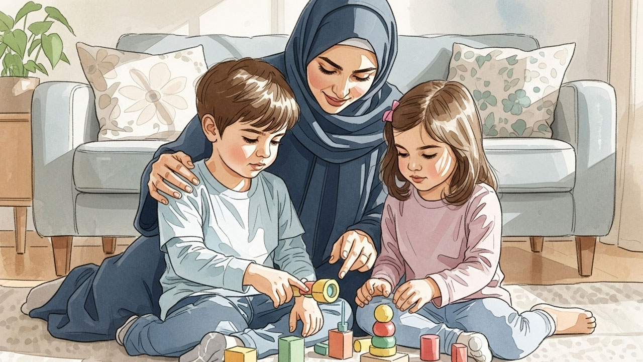 كيف أتعامل مع الغيرة بين الإخوة؟