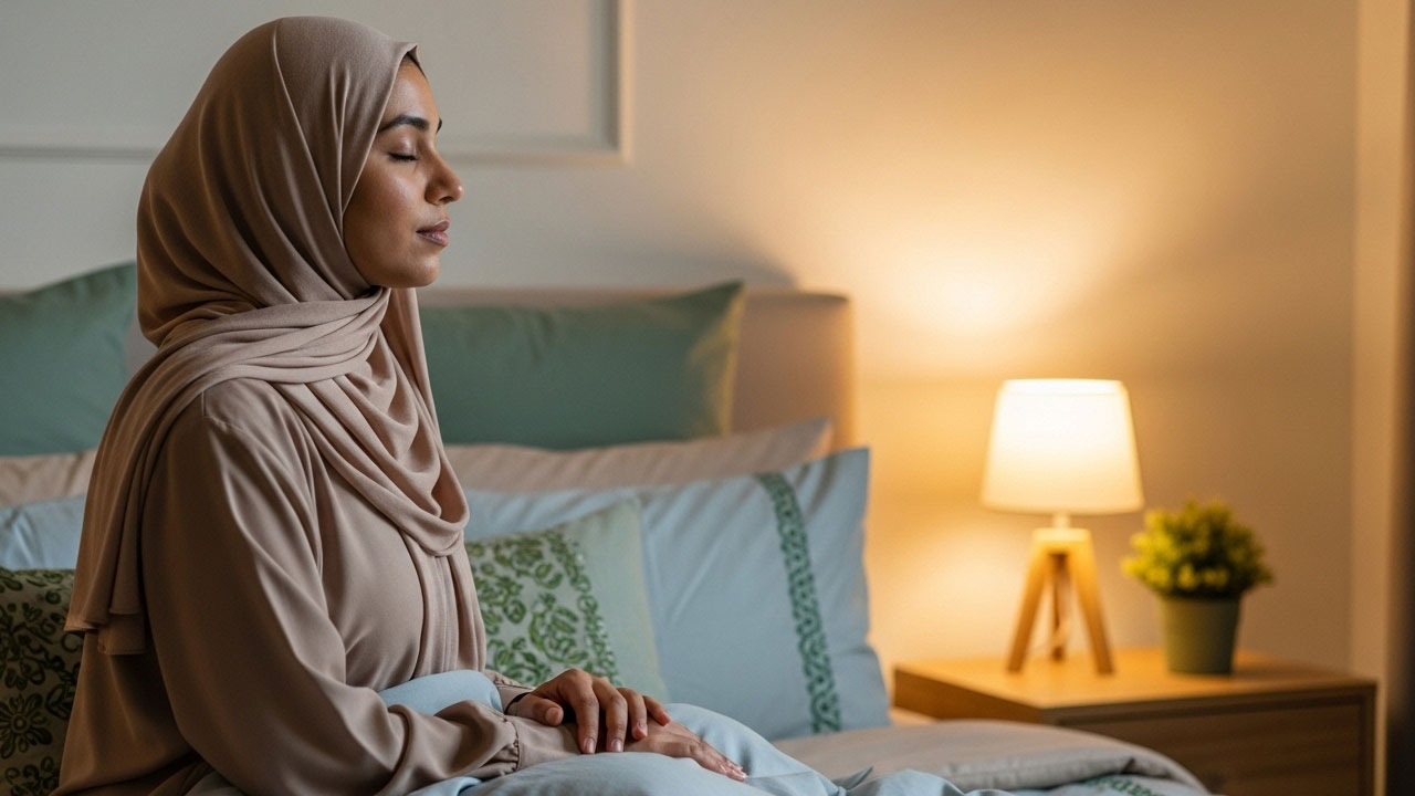 دور التأمل في تحسين النوم