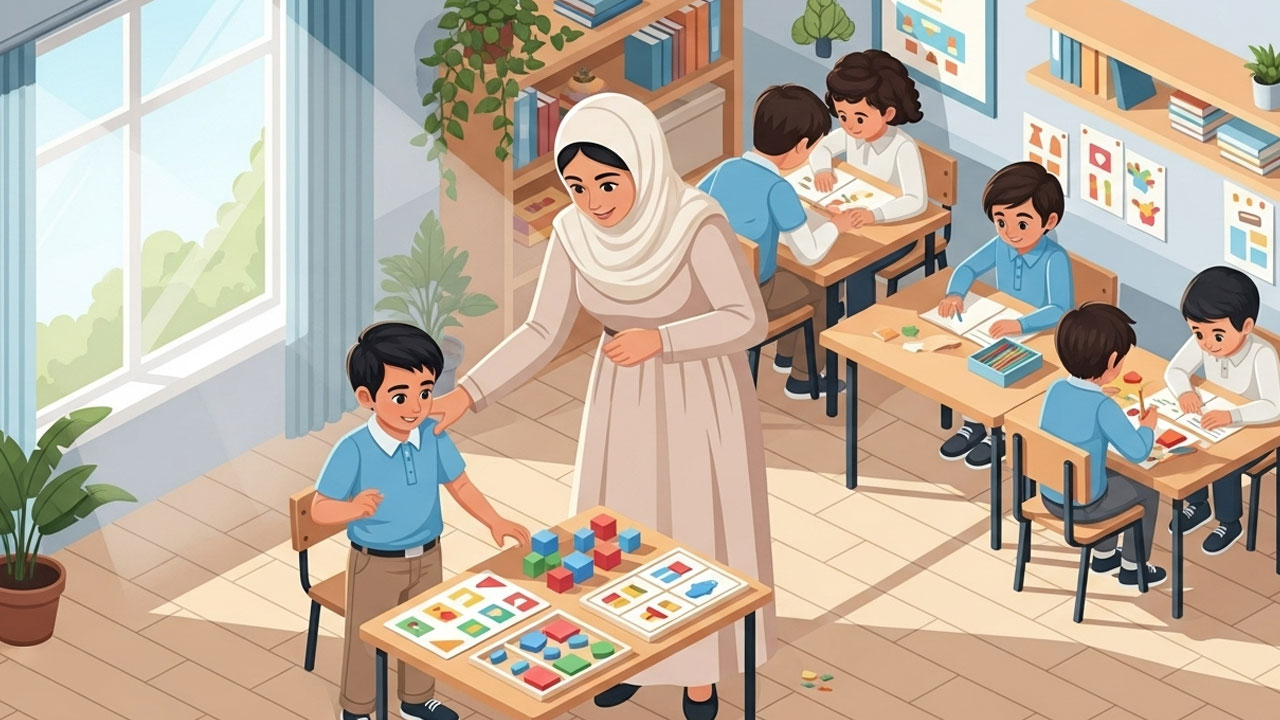 طرق التعامل مع الطفل شديد الحركة في المدرسة