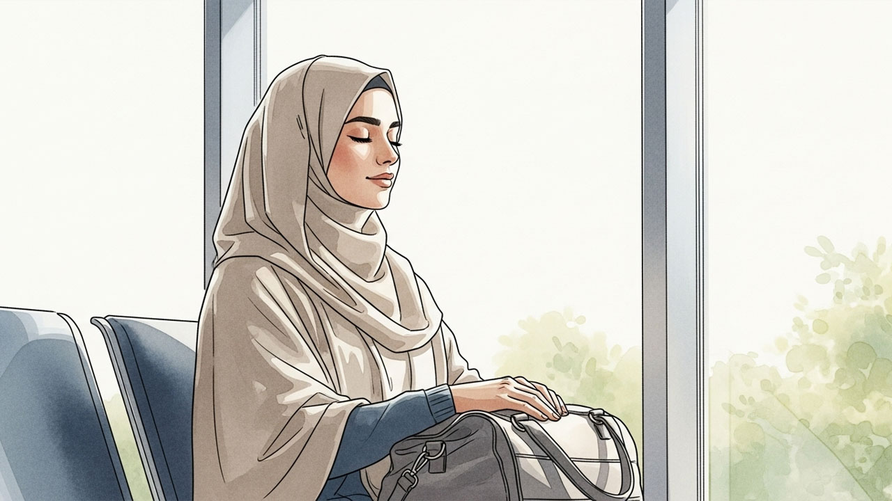 نصائح للتغلب على القلق أثناء السفر الجوي