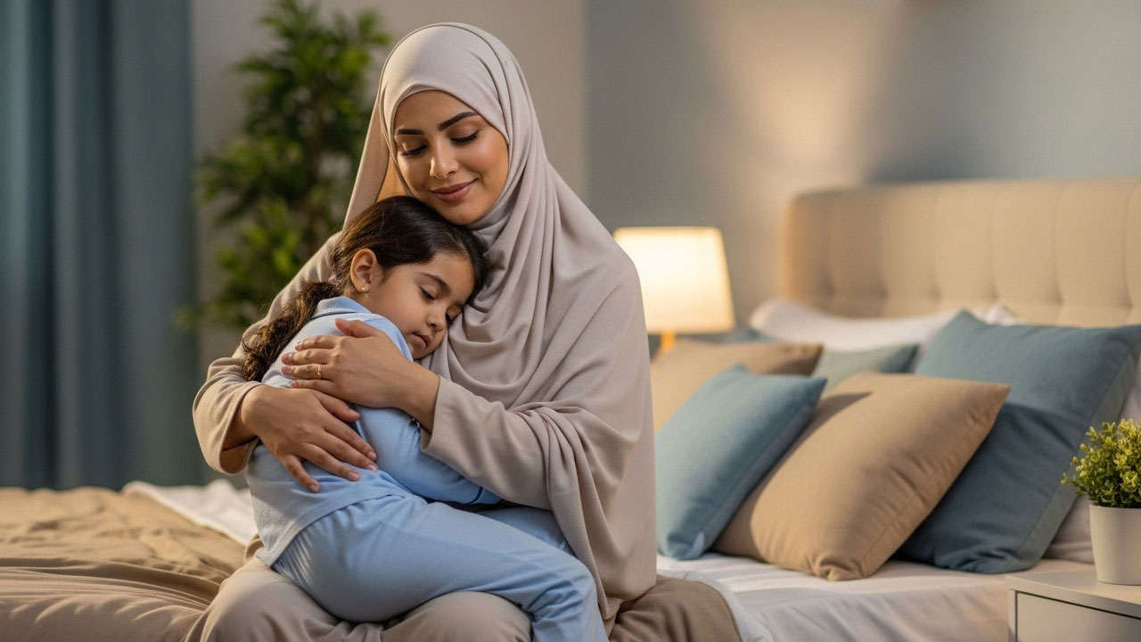 كيف أتعامل مع طفلي إذا كان يعاني من الكوابيس؟