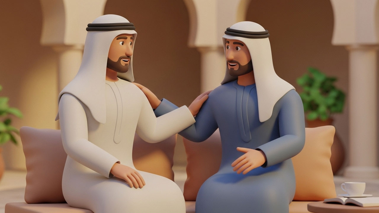 دور الأصدقاء في الدعم النفسي