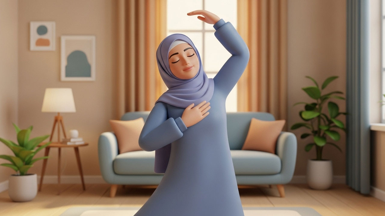 تمارين اليوغا لتحسين المزاج والتقليل من التوتر