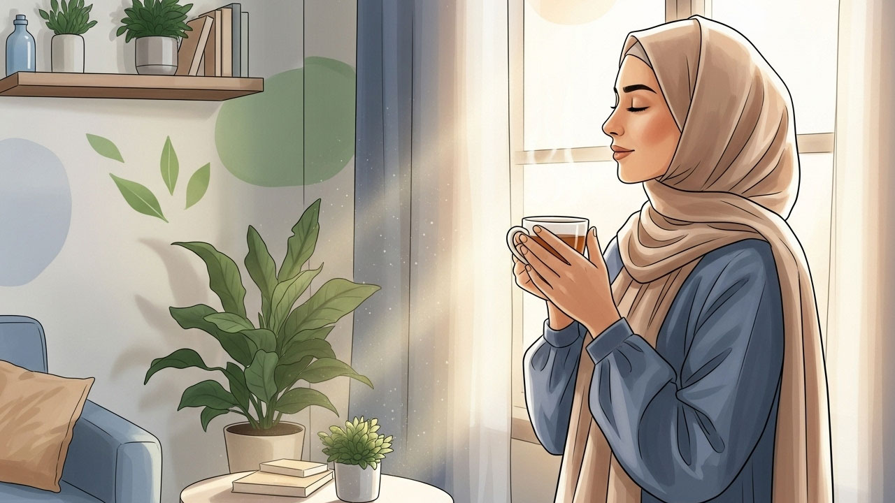 طرق لتحسين المزاج في الصباح