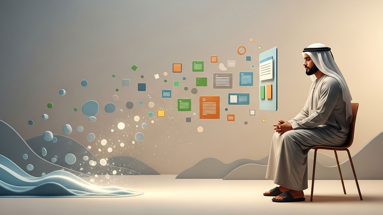 كيف يؤثر الاستهلاك المفرط للأخبار على القلق؟