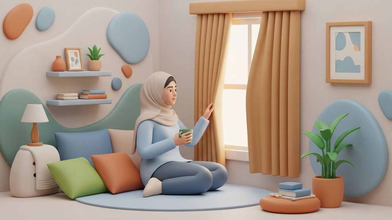 كيفية التعامل مع الكآبة الموسمية