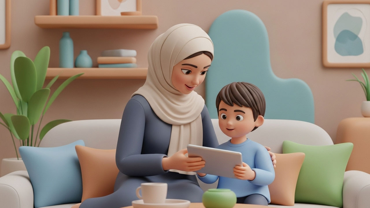 كيف أتعامل مع ابني إذا كان يعاني من التنمر الإلكتروني؟