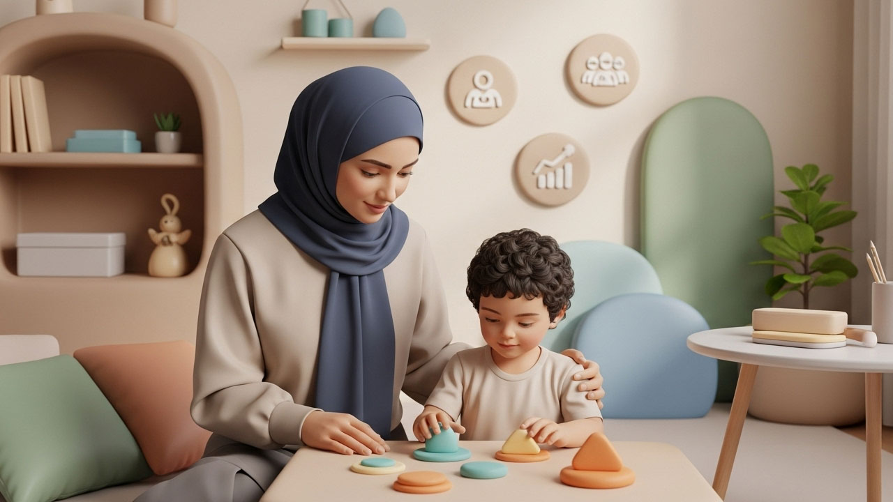 أهمية التدخل المبكر في العلاج النفسي للأطفال