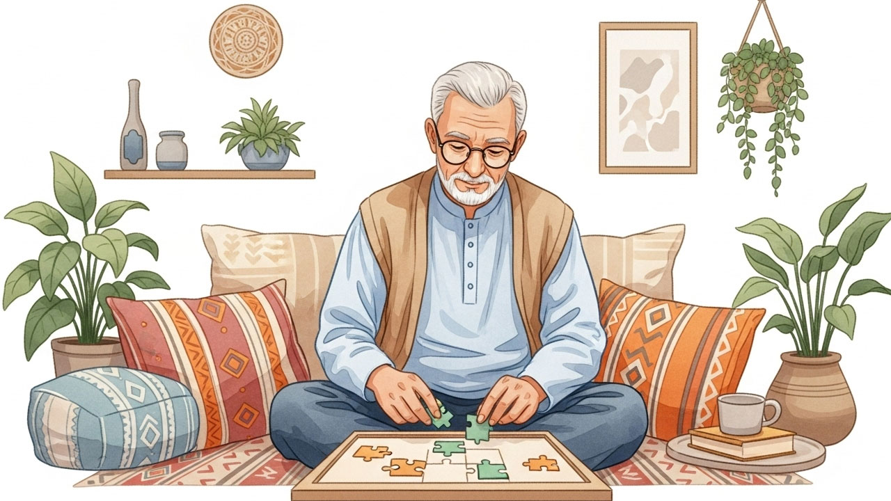 أهمية التمارين الرياضية الذهنية للمسنين