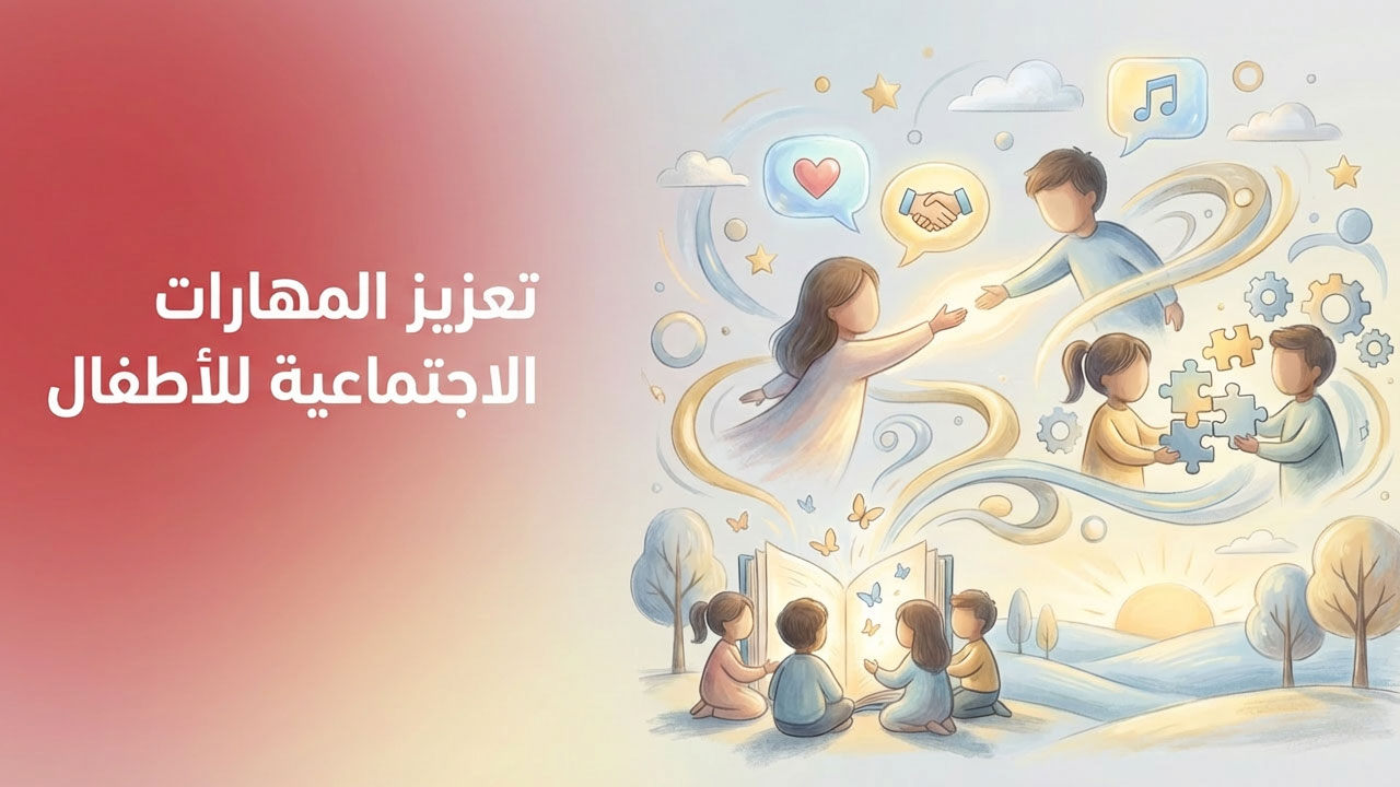 تعزيز المهارات الاجتماعية للأطفال