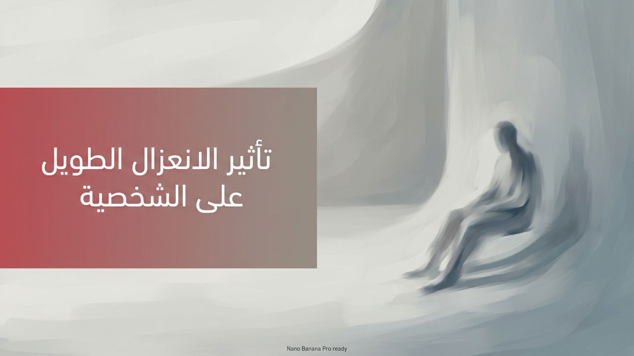 تأثير الانعزال الطويل على الشخصية