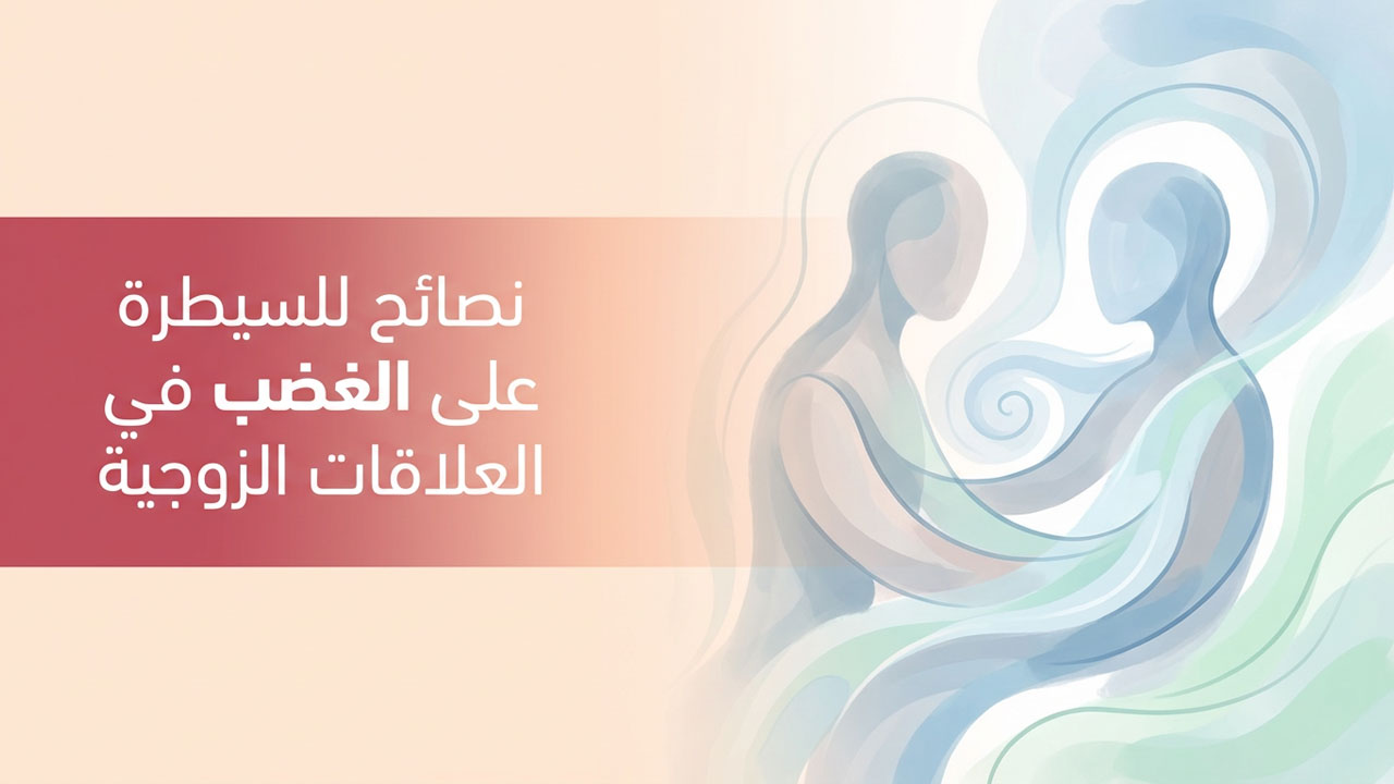 نصائح للسيطرة على الغضب في العلاقات الزوجية