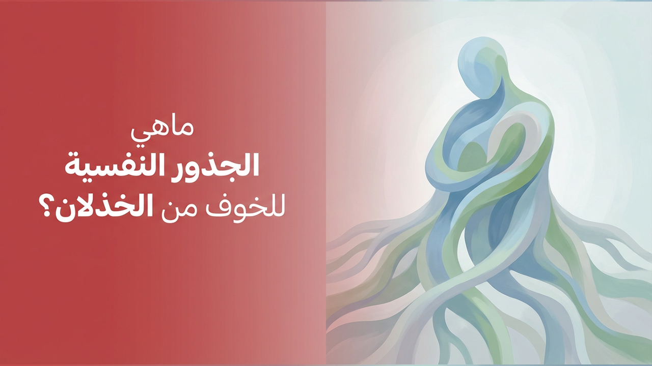 ماهي الجذور النفسية للخوف من الخذلان؟