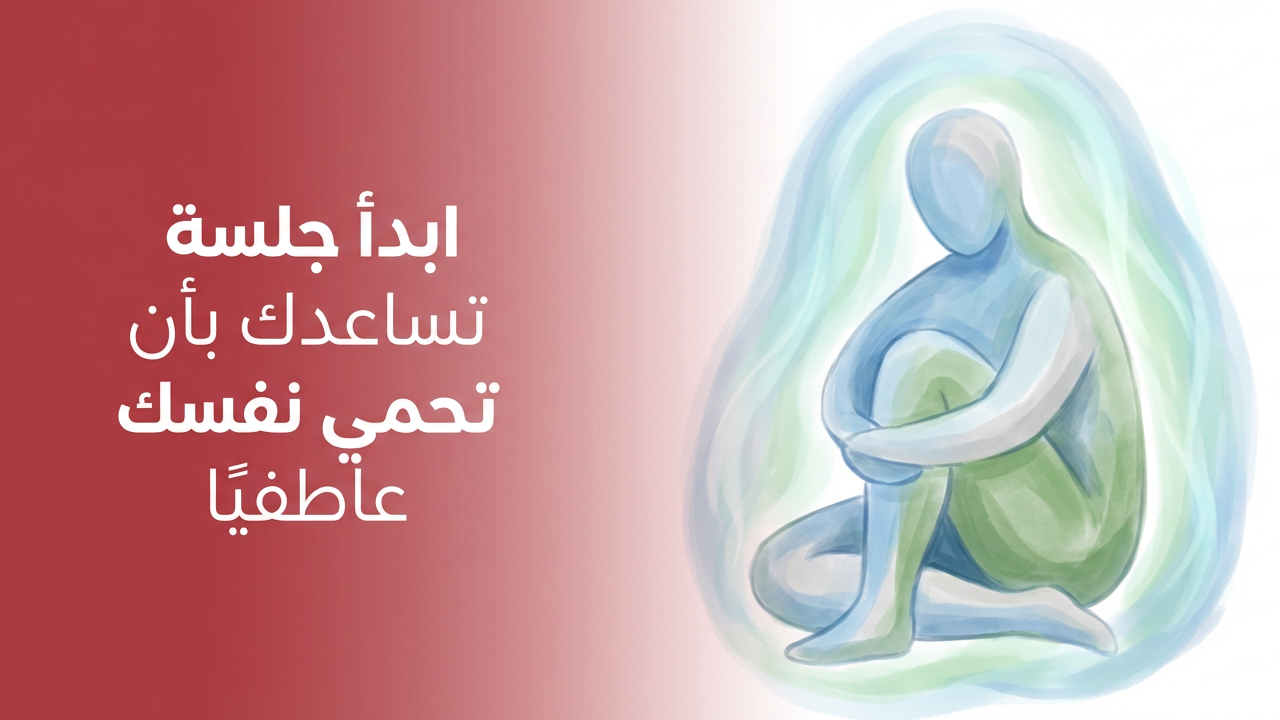 ابدأ جلسة تساعدك بأن تحمي نفسك عاطفيًا