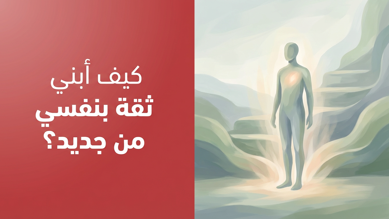 كيف أبني ثقة بنفسي من جديد؟