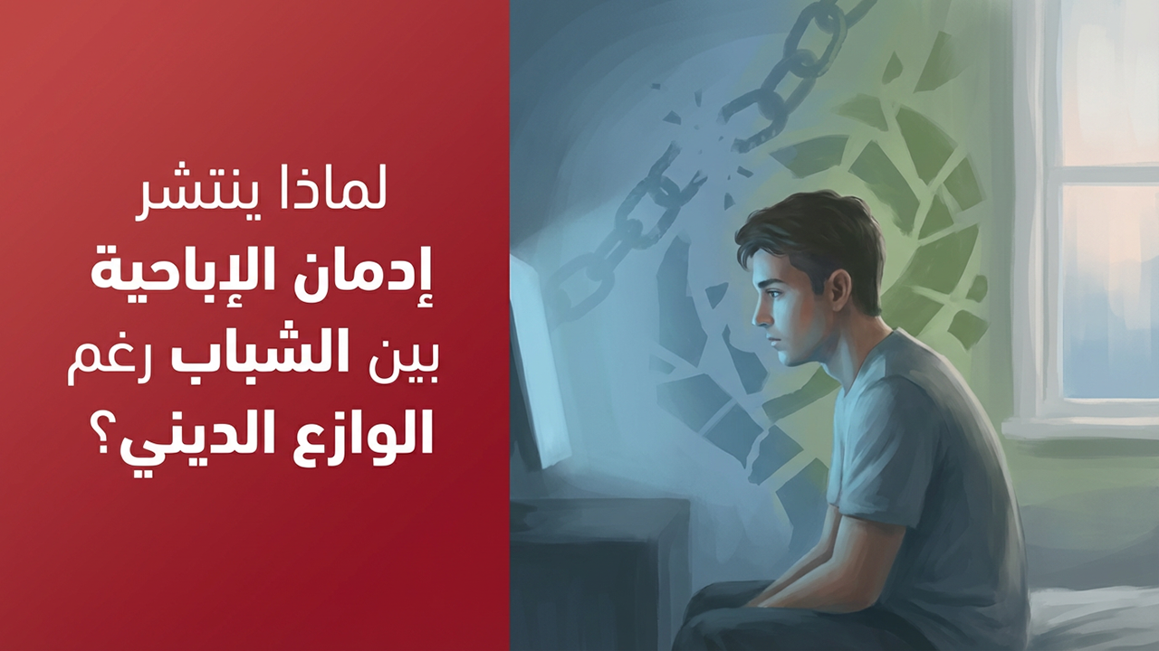 لماذا ينتشر إدمان الإباحية بين الشباب رغم الوازع الديني؟