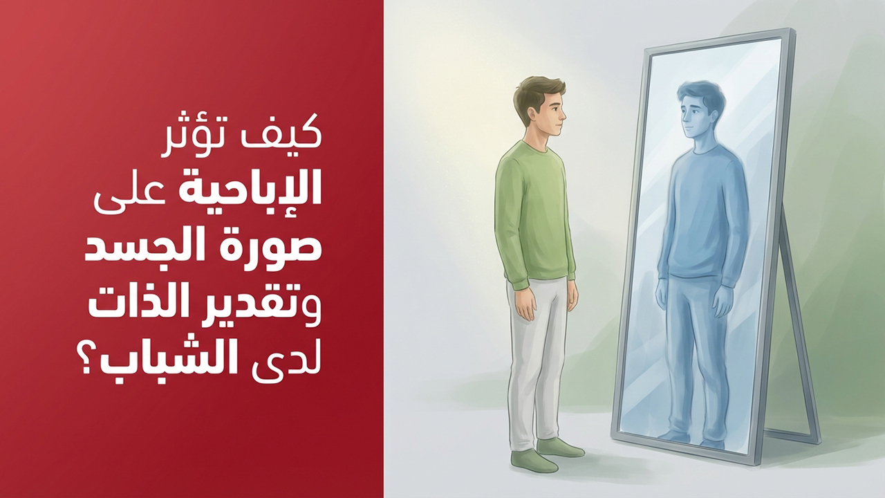 كيف تؤثر الإباحية على صورة الجسد وتقدير الذات لدى الشباب؟