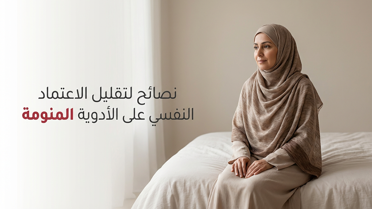 نصائح لتقليل الاعتماد النفسي على الأدوية المنوِّمة