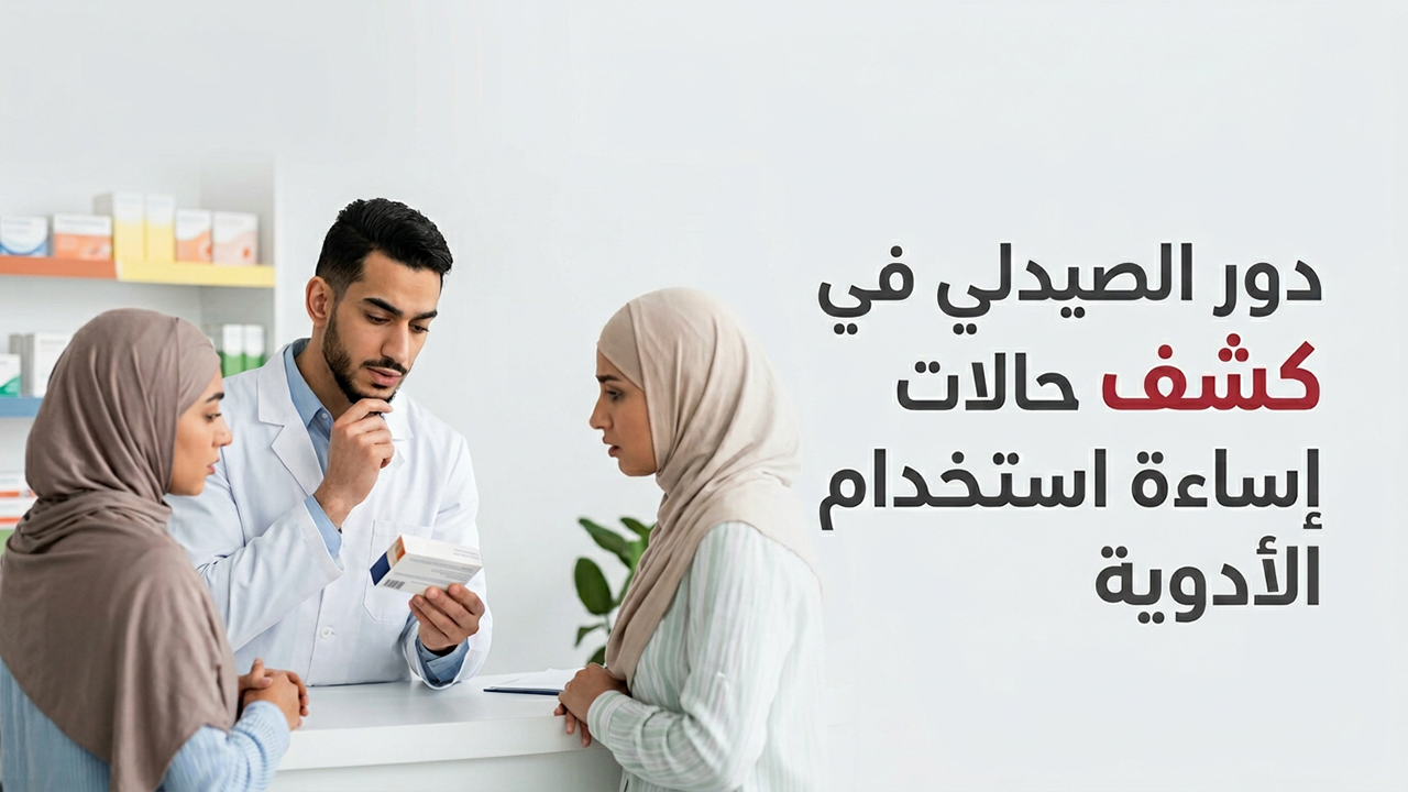 دور الصيدلي في كشف حالات إساءة استخدام الأدوية